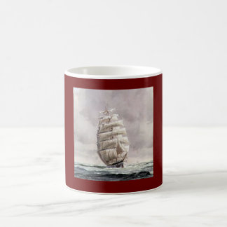 COFFEE MUG  SAILING SHIP