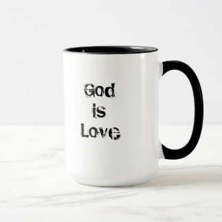 Coffee Mug Saint Rose of Lima God Is Love