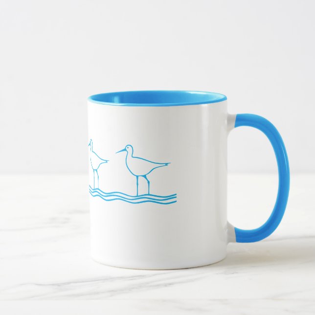 Coffee Mug Sandpiper (Right)