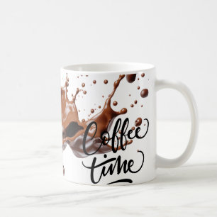 "Coffee Mug: Savour the Moments" Coffee Mug