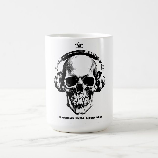 Coffee Mug Scull (Center)
