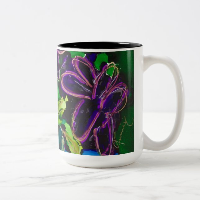 Coffee Mug Self Transformation Lovitude Cup (Right)