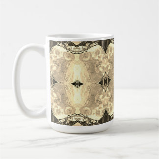 Coffee Mug - Sepia Diamond