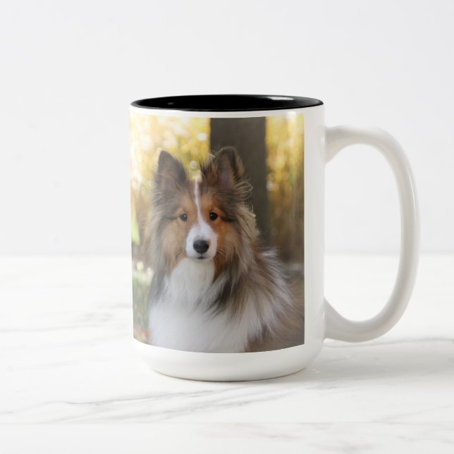 Coffee Mug - Sheltie (Right)
