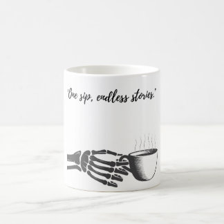 "Coffee Mug: Sip and Smile" Coffee Mug