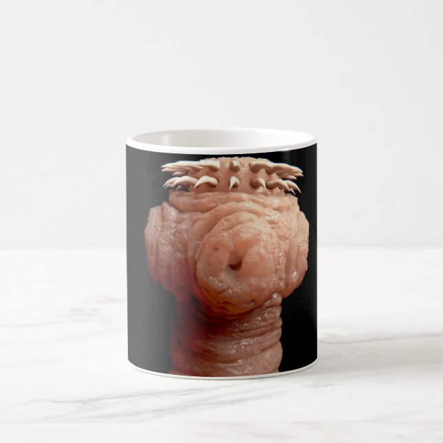 Coffee Mug-Spirometra erinaceieuropaei tapeworm Coffee Mug (Center)