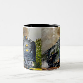Coffee Mug - Steam Engine Train
