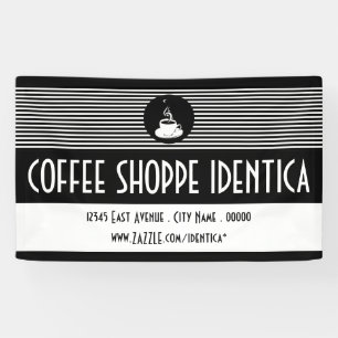 coffee mug swirls shop banner