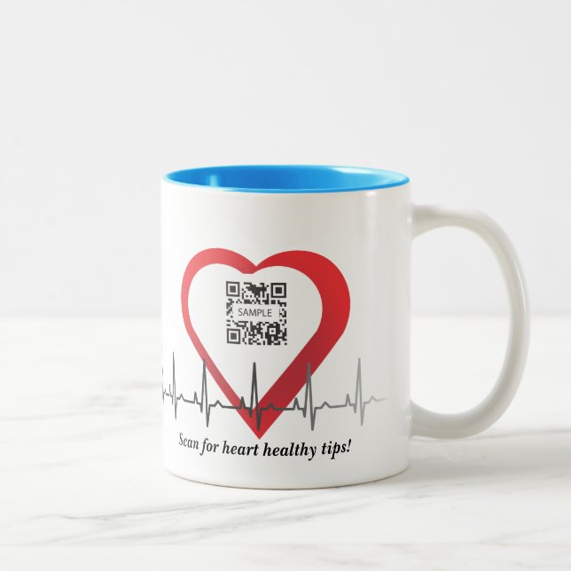 Coffee Mug Tampa Healthcare (Right)