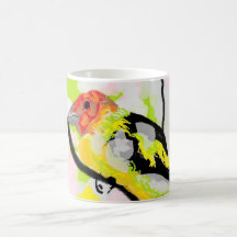 Coffee Mug  :  Tanagers Bird Of Oregon
