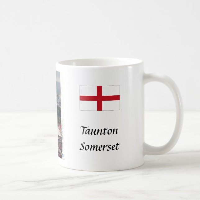 Coffee Mug, Taunton, Somerset Mug (Right)