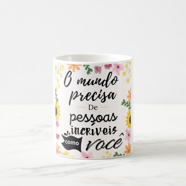 Coffee mug, tea, hot chocolate. mug (Center)