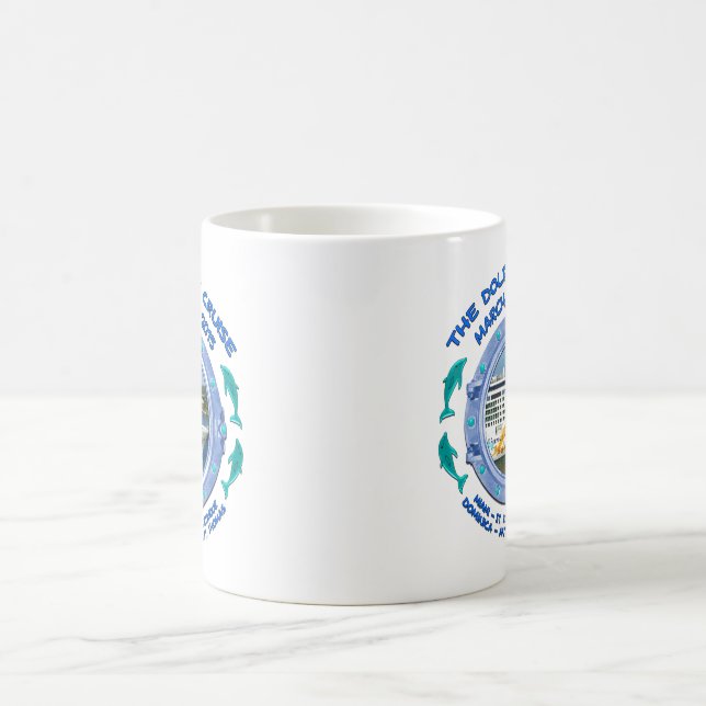 Coffee Mug - The Dolphins' Cruise (Center)