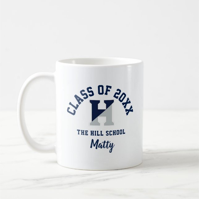 Coffee Mug The Hill School, Tea, Cup (Left)