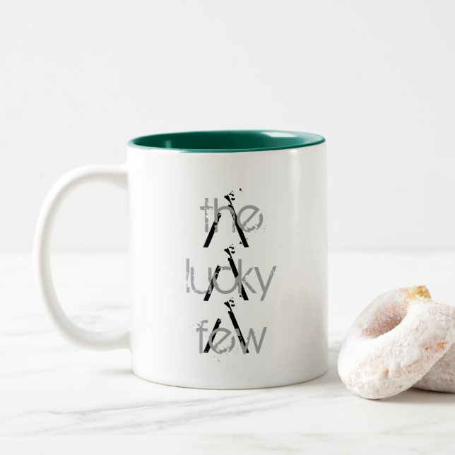 Coffee Mug "The lucky few" (With Donut)