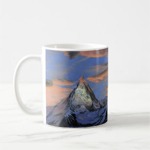 Coffee Mug - "The Matterhorn At Sunset"