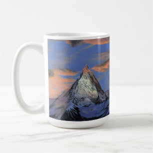 Coffee Mug - "The Matterhorn At Sunset"