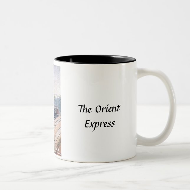 Coffee Mug - The Orient Express (Right)