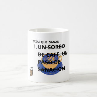 Coffee Mug, Therapy – A sip of coffee Mug