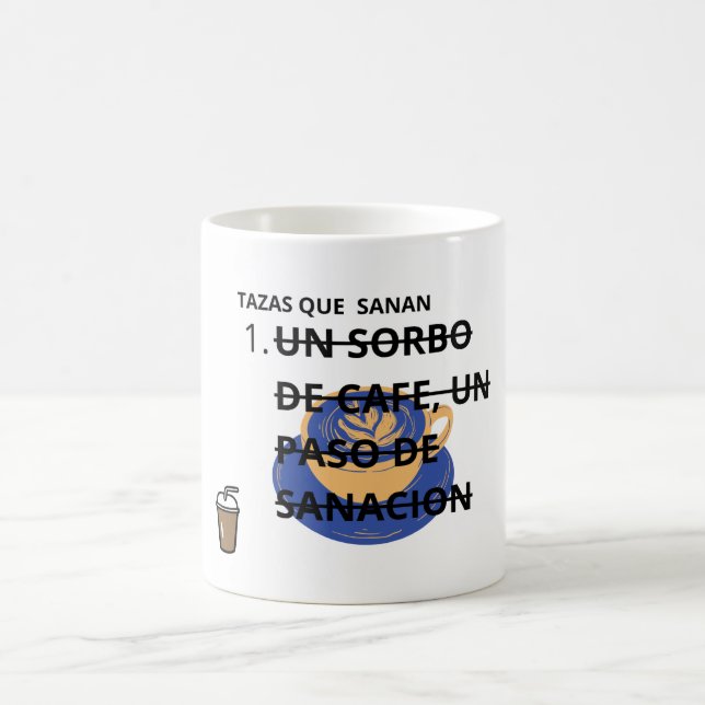 Coffee Mug, Therapy – A sip of coffee Mug (Center)