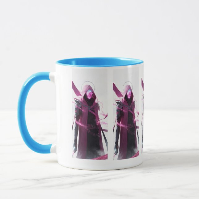 Coffee Mug: This is the Unique Design Mug (Left)