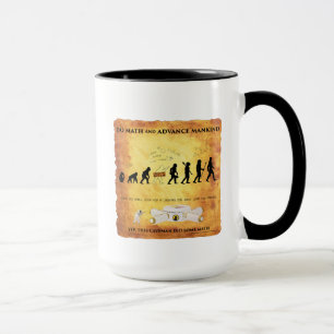 Coffee Mug This Smart Caveman Does Math