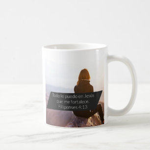Coffee Mug -Todo lo puedo en Jesus