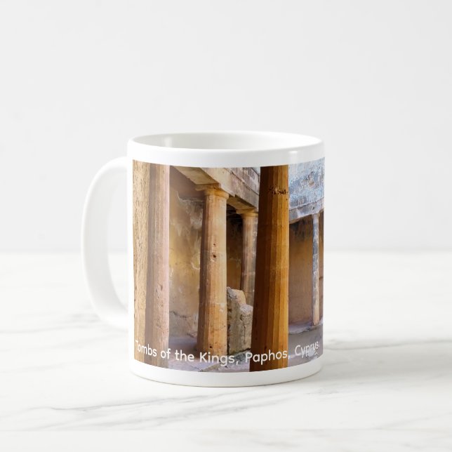 Coffee Mug (Tombs of the Kings) (Front Left)
