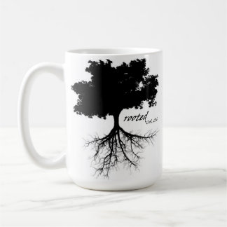 Coffee mug (tree with roots)