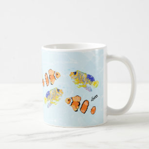 Coffee Mug : Tropical Fish