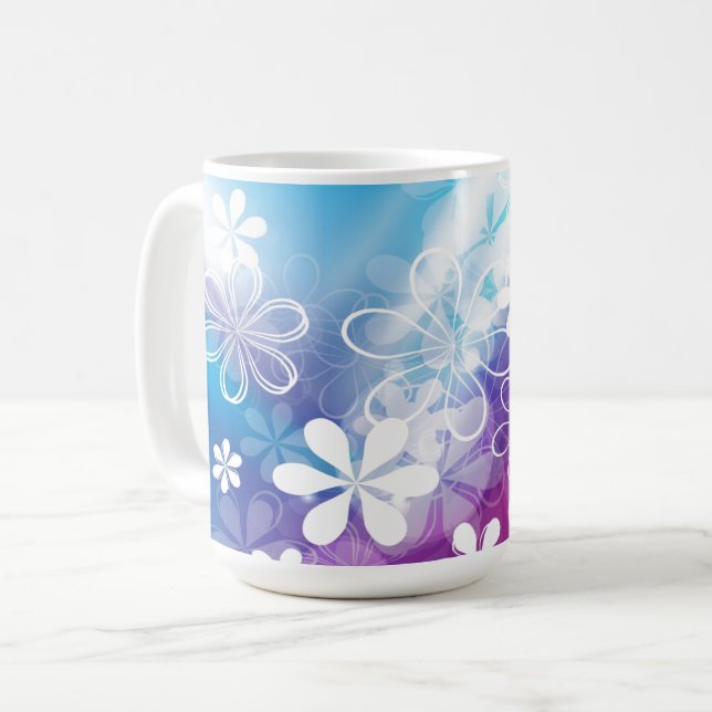 Coffee Mug-Tropics Coffee Mug (Front Left)
