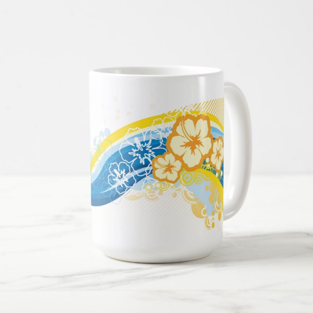 Coffee Mug-Tropics Mug (Front Right)