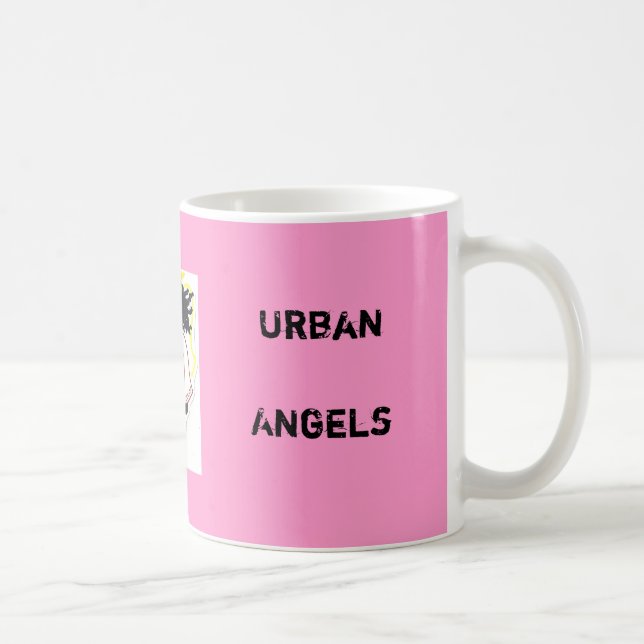 Coffee mug - Urban Angels (Right)
