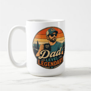 Coffee Mug – Vintage Retro Father's Day Gift 