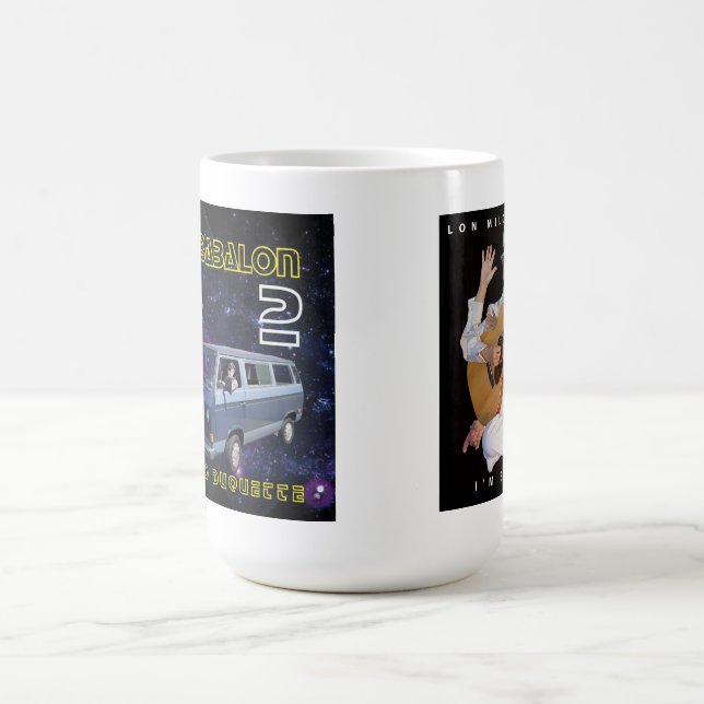 Coffee Mug w "I'm Baba Lon" and "Baba Lon II" (Center)