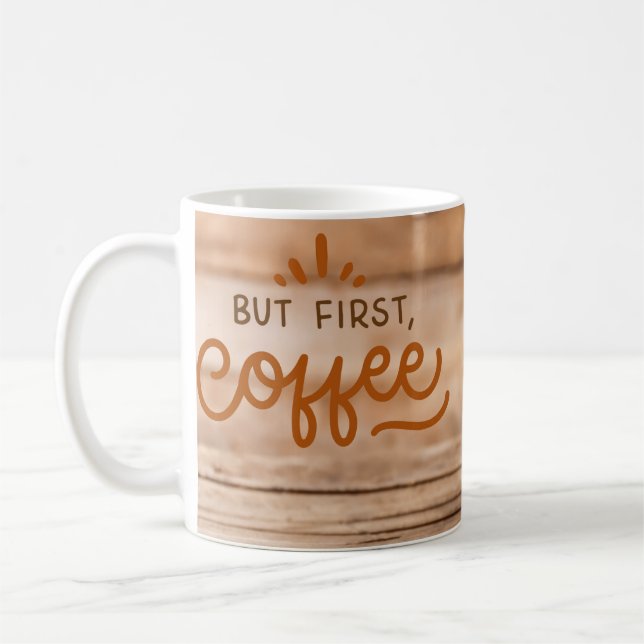 "Coffee Mug: Where Coffee Meets Personality" Mug (Left)