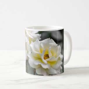 Coffee Mug - White Roses