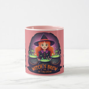 Coffee Mug "Witch’s Brew for Tiny Goblins!"