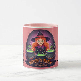 Coffee Mug "Witch’s Brew for Tiny Goblins!"