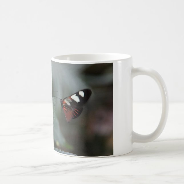 coffee mug with 2 butterflies...come together (Right)