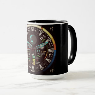 Coffee Mug with a Humorous Design