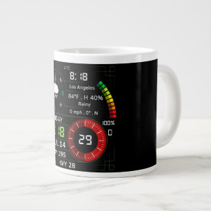 Coffee Mug with a Humorous Design
