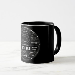 Coffee Mug with a Humorous Design