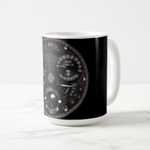 Coffee Mug with a Humorous Digital Design