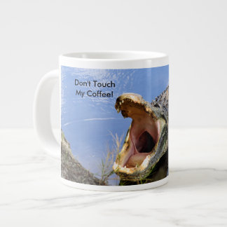 Coffee Mug with Alligator Growl