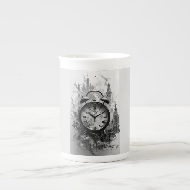 Coffee Mug with an Old Time (Front)