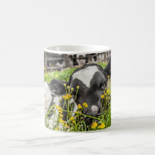 Coffee Mug with Calf