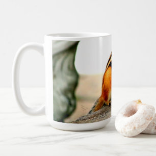 Coffee Mug with Chipmunk Photo
