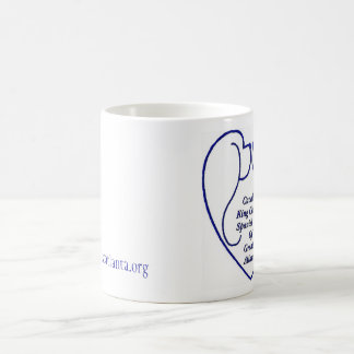Coffee mug with club logo