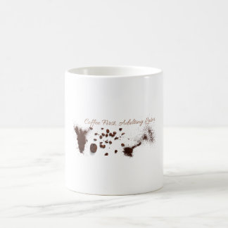 Coffee Mug with Design.